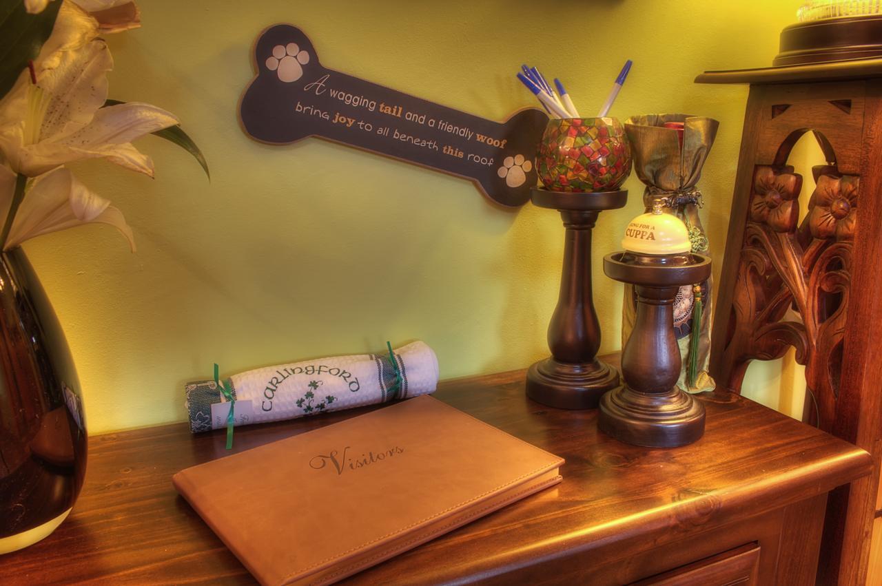 Walkers Nest Bed and Breakfast Carlingford Exteriör bild